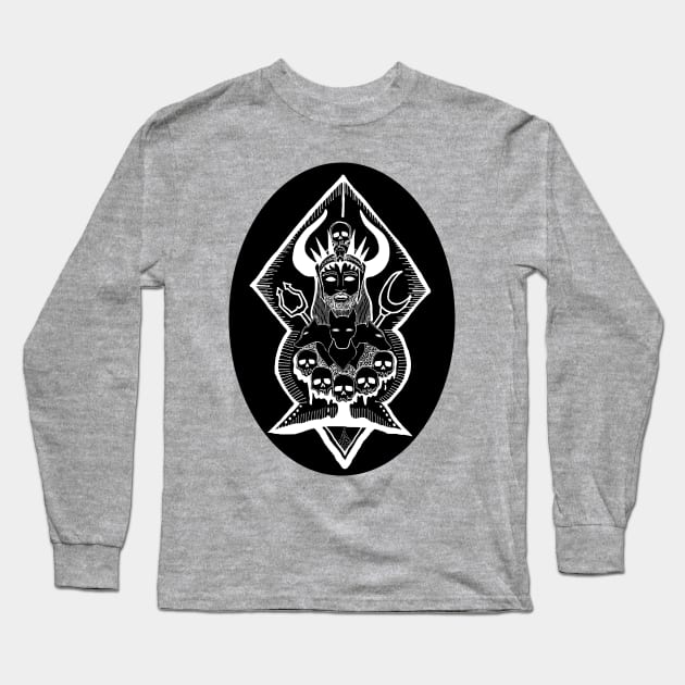 Hades Long Sleeve T-Shirt by legendsinink